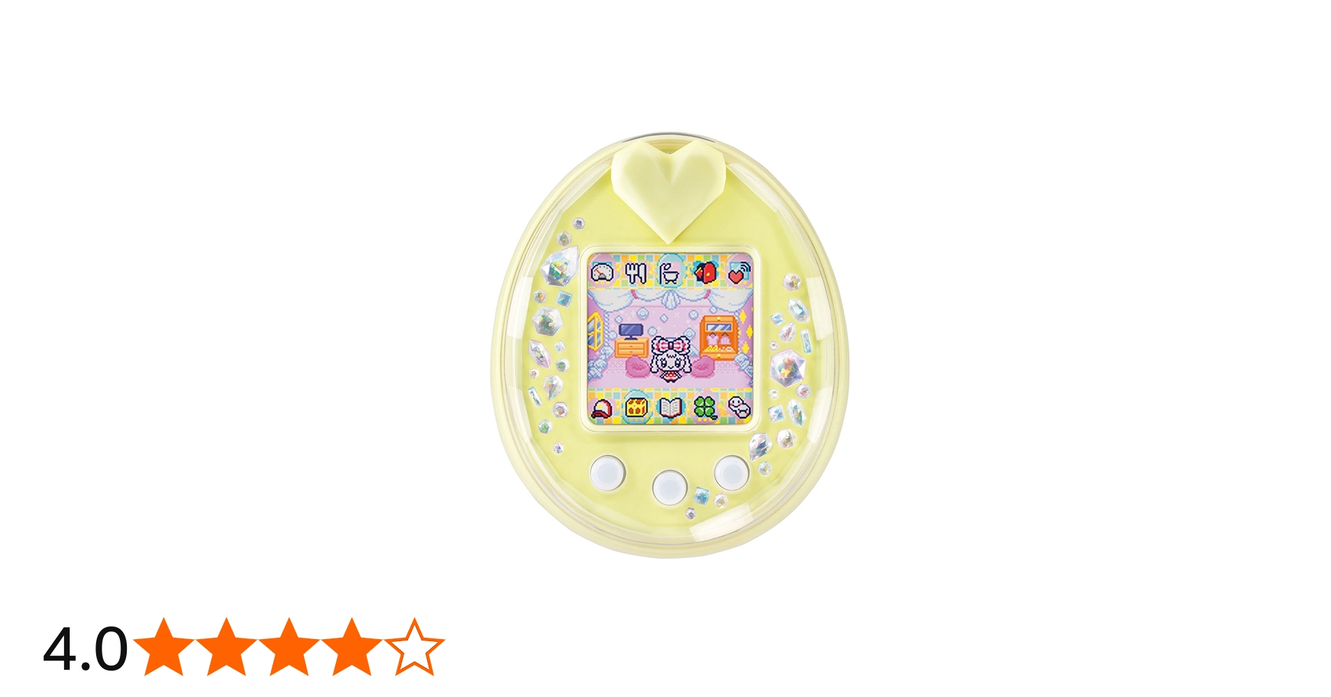Amazon.co.jp: Tamagotchi P's イエロー : おもちゃ