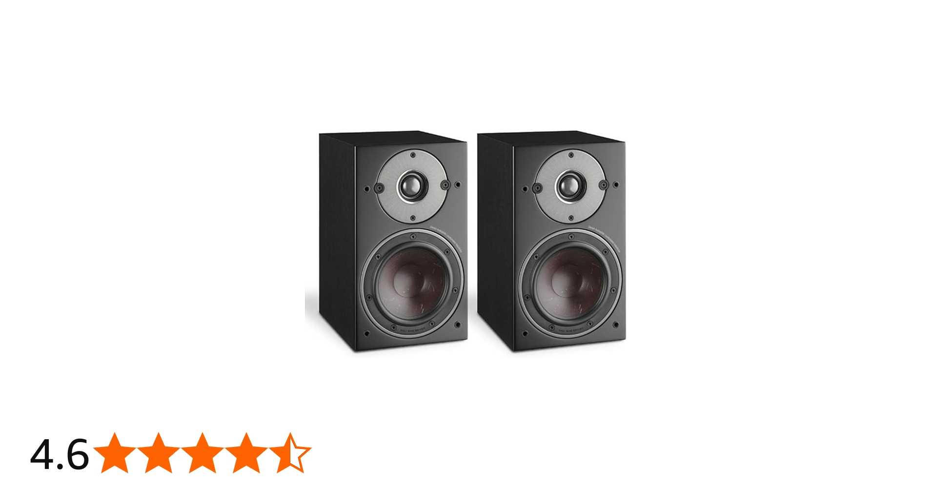 Amazon.co.jp: DALI Oberon 1 ブックシェルフスピーカー - ブラック