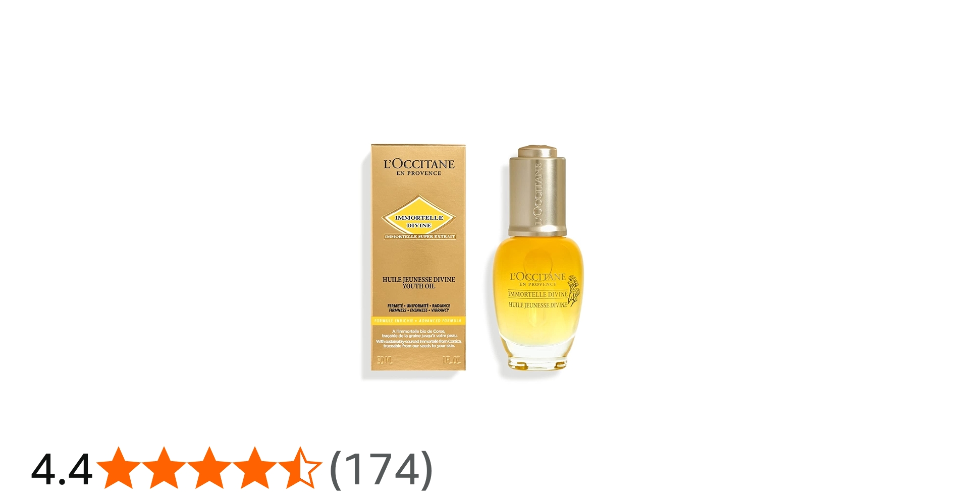 Amazon.co.jp: ロクシタン(L'OCCITANE) イモーテル ディヴァイン