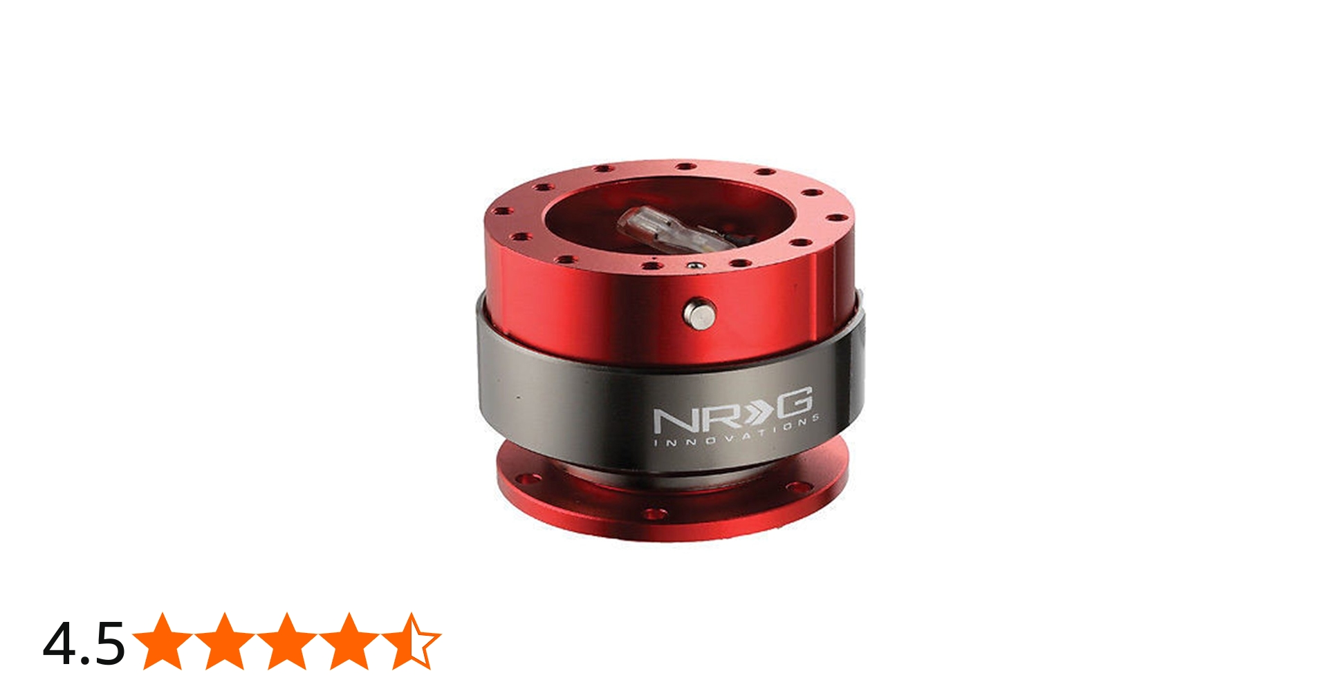 Amazon | NRG ハンドルクイックリリースキット Gen 2.0 レッド SRK