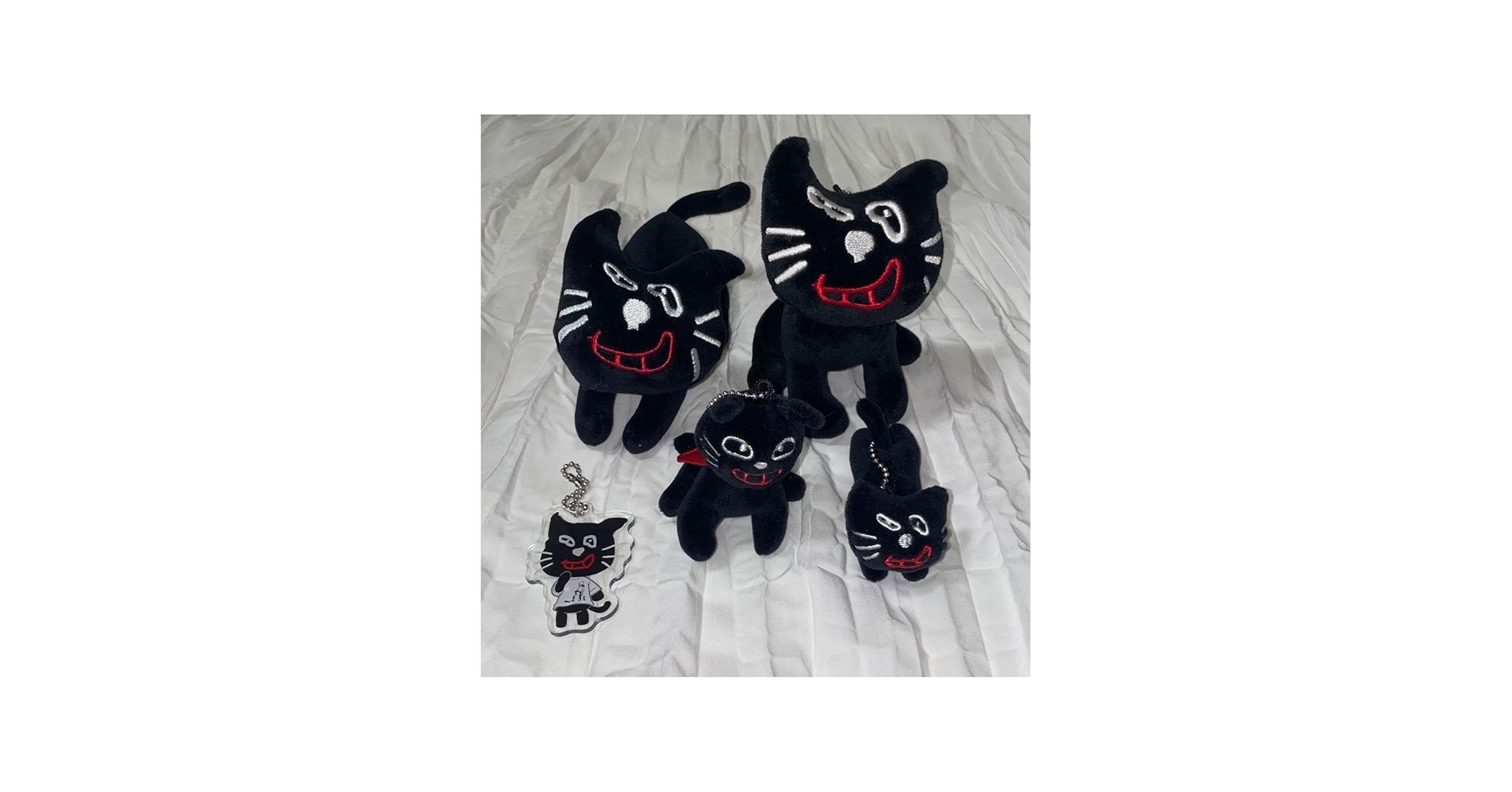 Amazon.co.jp: キヨ キヨ猫 きよねこっ ゲーム実況者グッズ TOP4 in