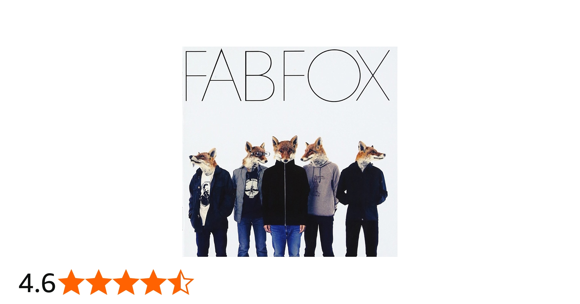 Amazon.co.jp: FAB FOX: ミュージック