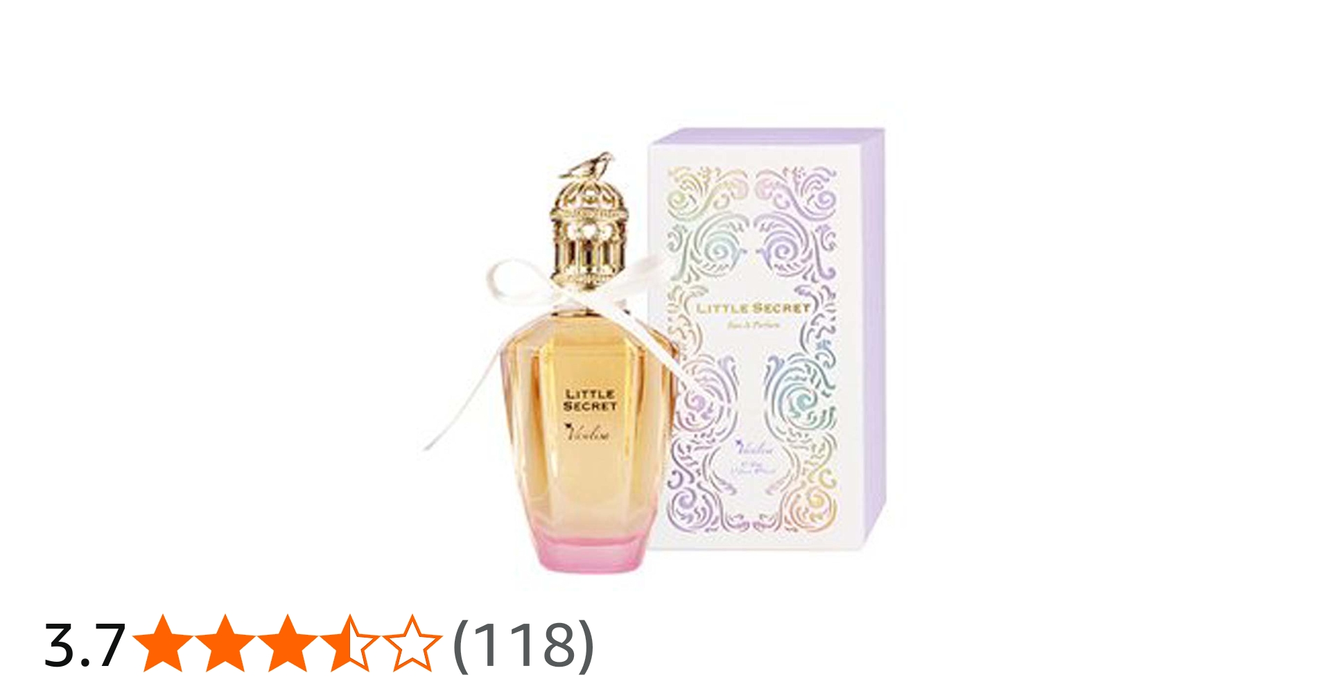 Amazon | ヴァシリーサ オードパルファム リトルシークレット 50ml