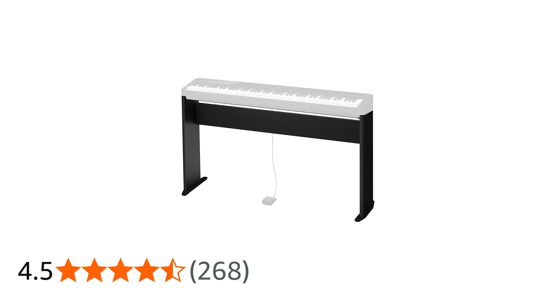 Amazon.co.jp: カシオ ( CASIO ) 純正 スタンド CS-68PBK ブラック