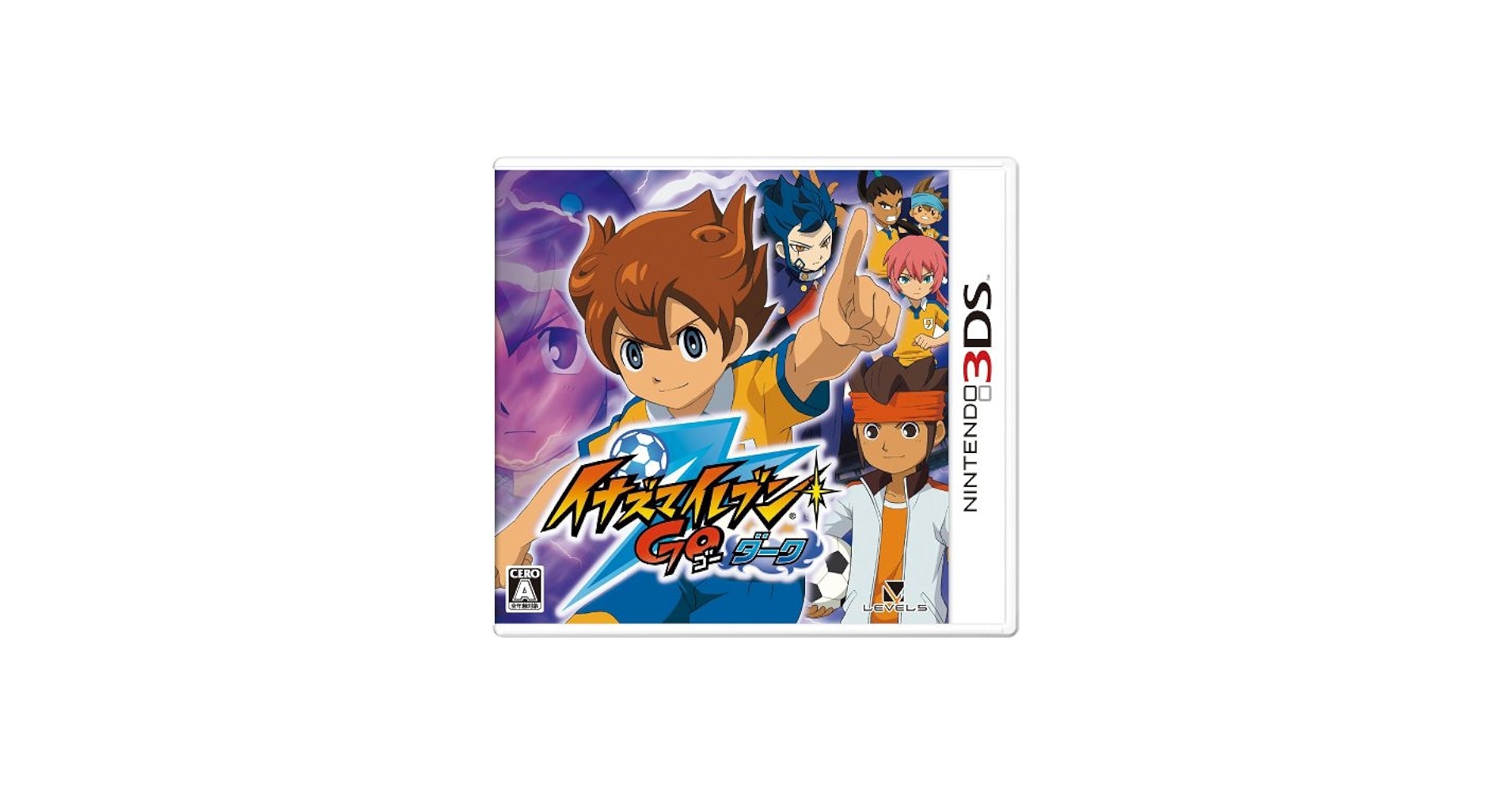 Amazon.com: Inazuma Eleven Go: Dark - Nintendo 3DS [Pre-Owned