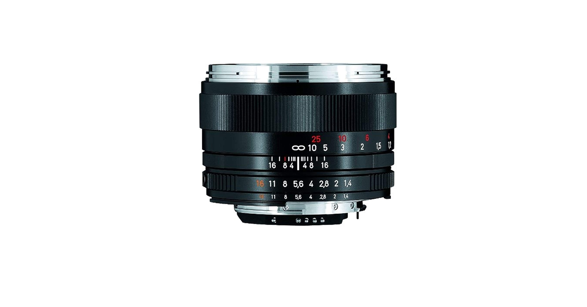 Amazon.com : ZEISS Classic Planar ZF.2 T* 50mm f/1.4 Standard