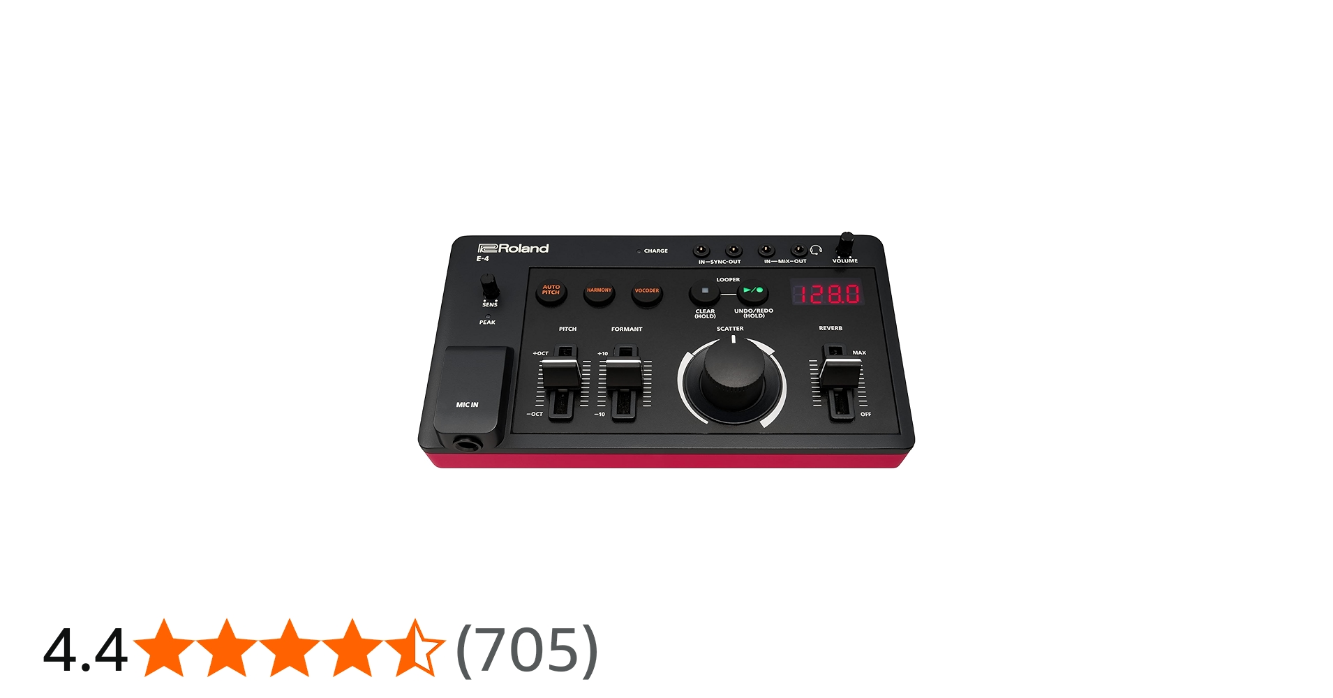 Amazon.co.jp: Roland ローランド AIRACompact VOICE TWEAKER E-4