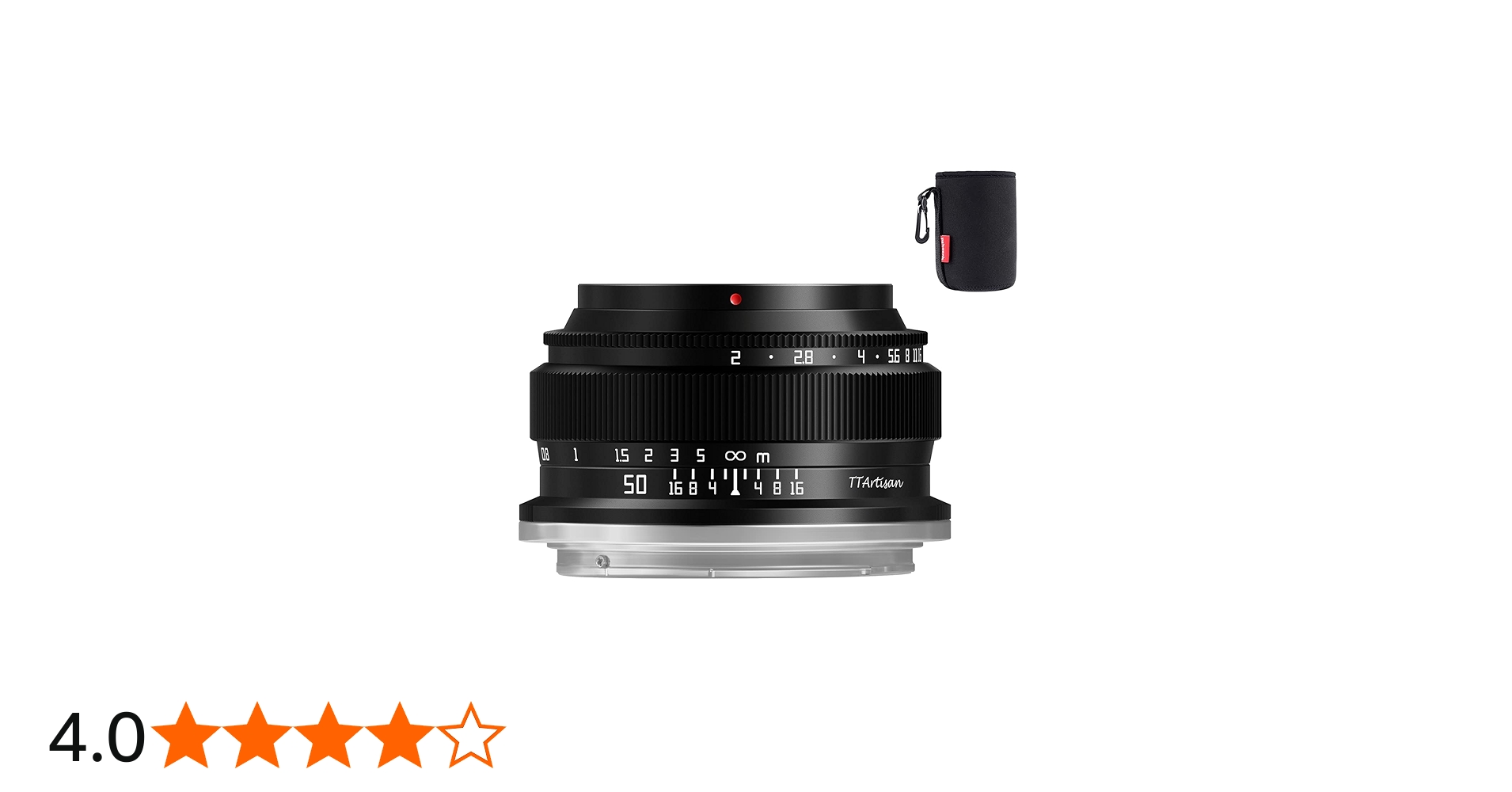 Amazon.co.jp: TTartisan 50mm F2 フルサイズ マニュアルフォーカス
