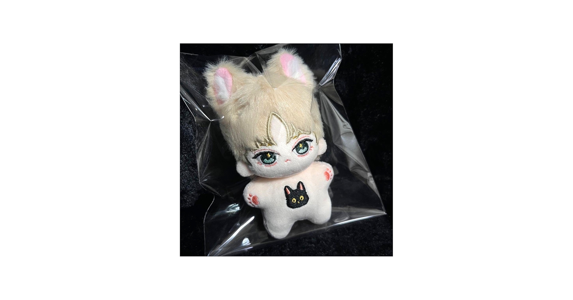 Amazon.co.jp: way v テン ぬいぐるみ 10cm ドール10センチ マスター