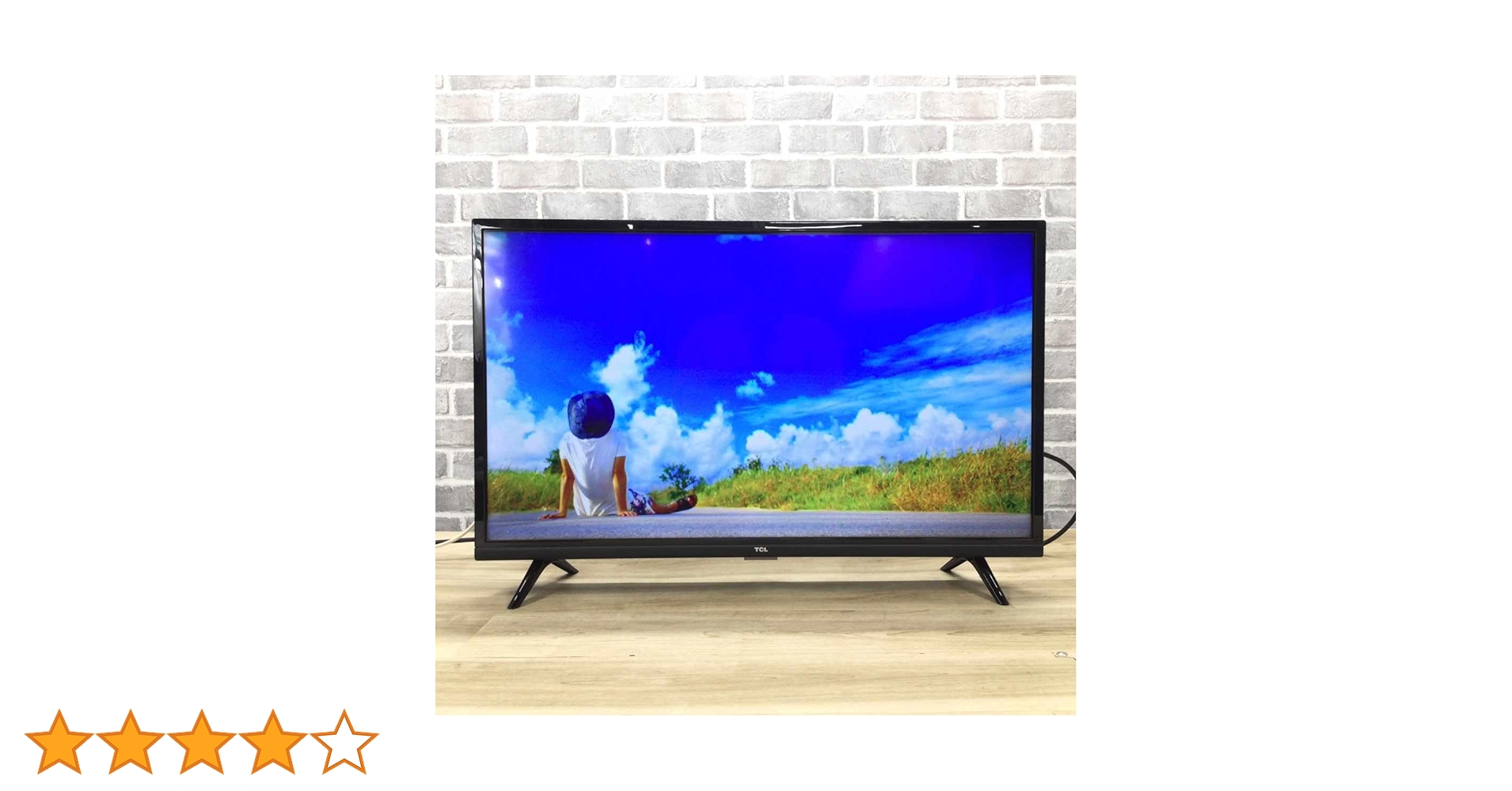 TCL 32S52E 32インチ チューナーレステレビ 2022年製 TCL 32S52E 32