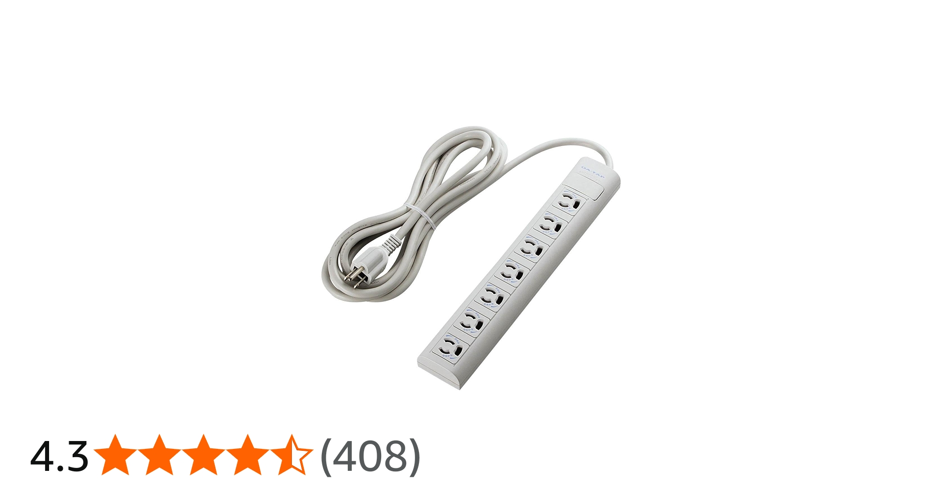 Amazon.co.jp: エレコム(ELECOM) 電源タップ 雷ガード マグネット付