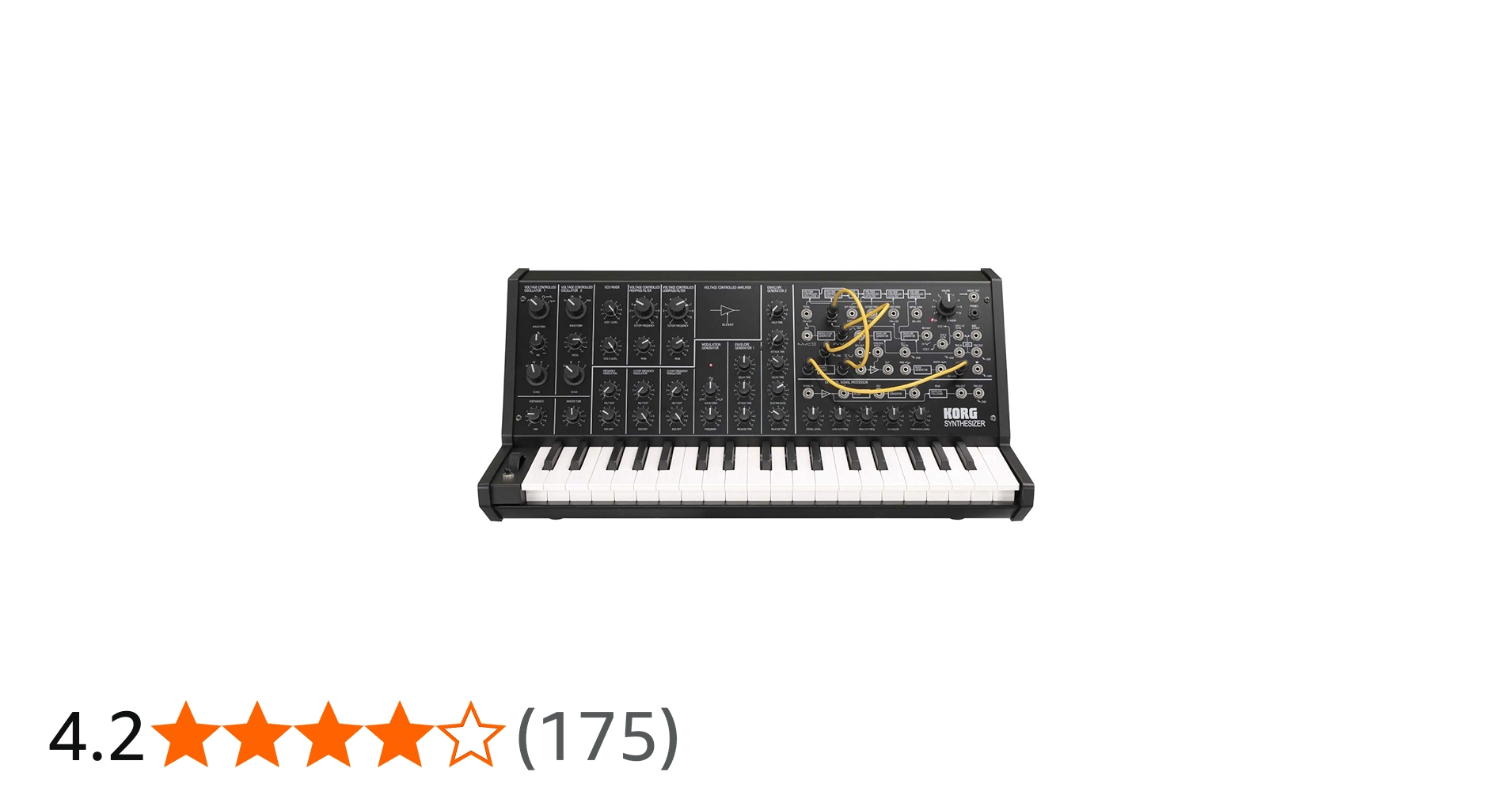 Amazon | KORG(コルグ) モノフォニック・アナログ・シンセサイザー MS