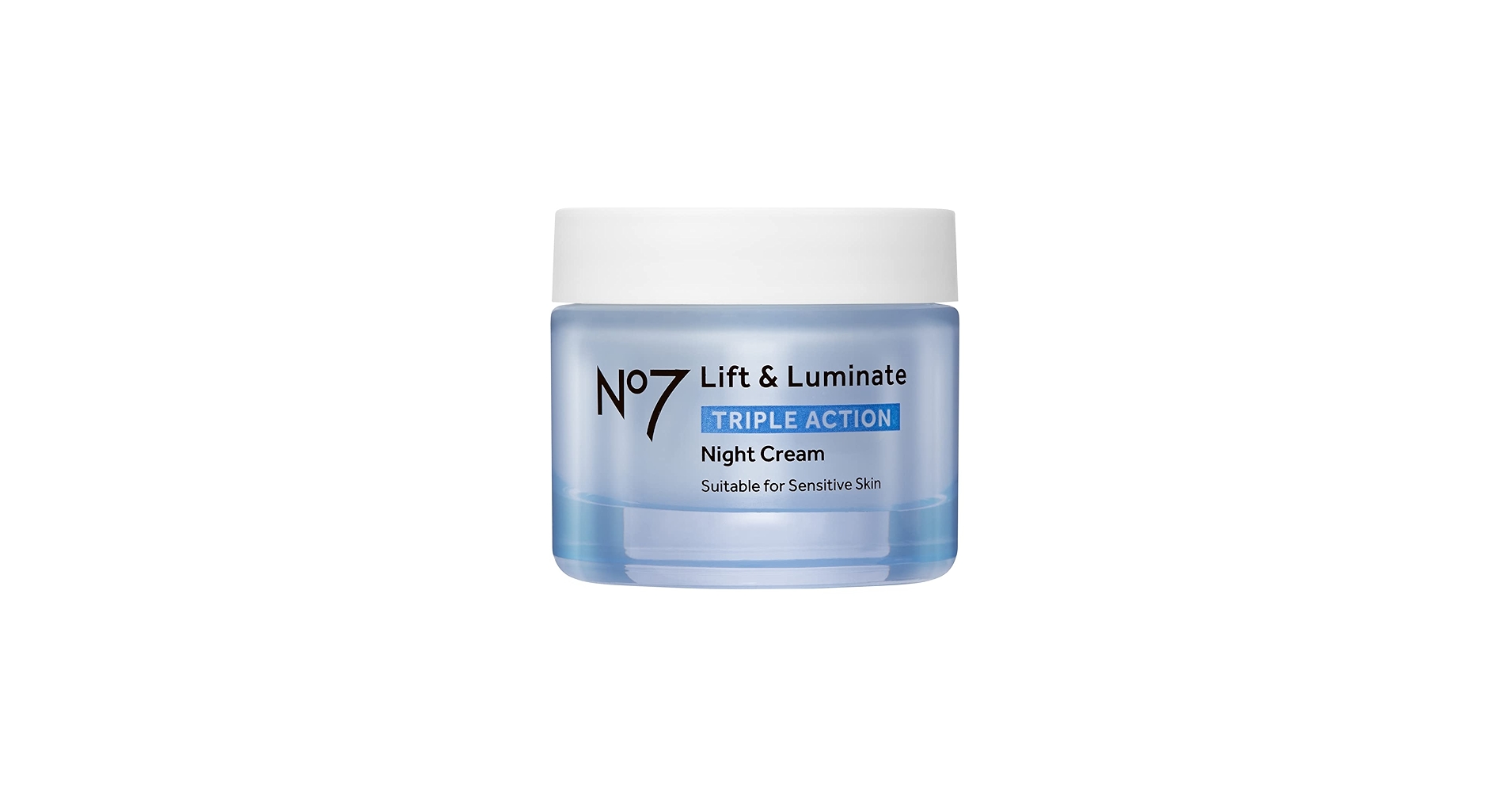 Amazon.com: No7 Lift & Luminate Triple Action Night Cream - Anti