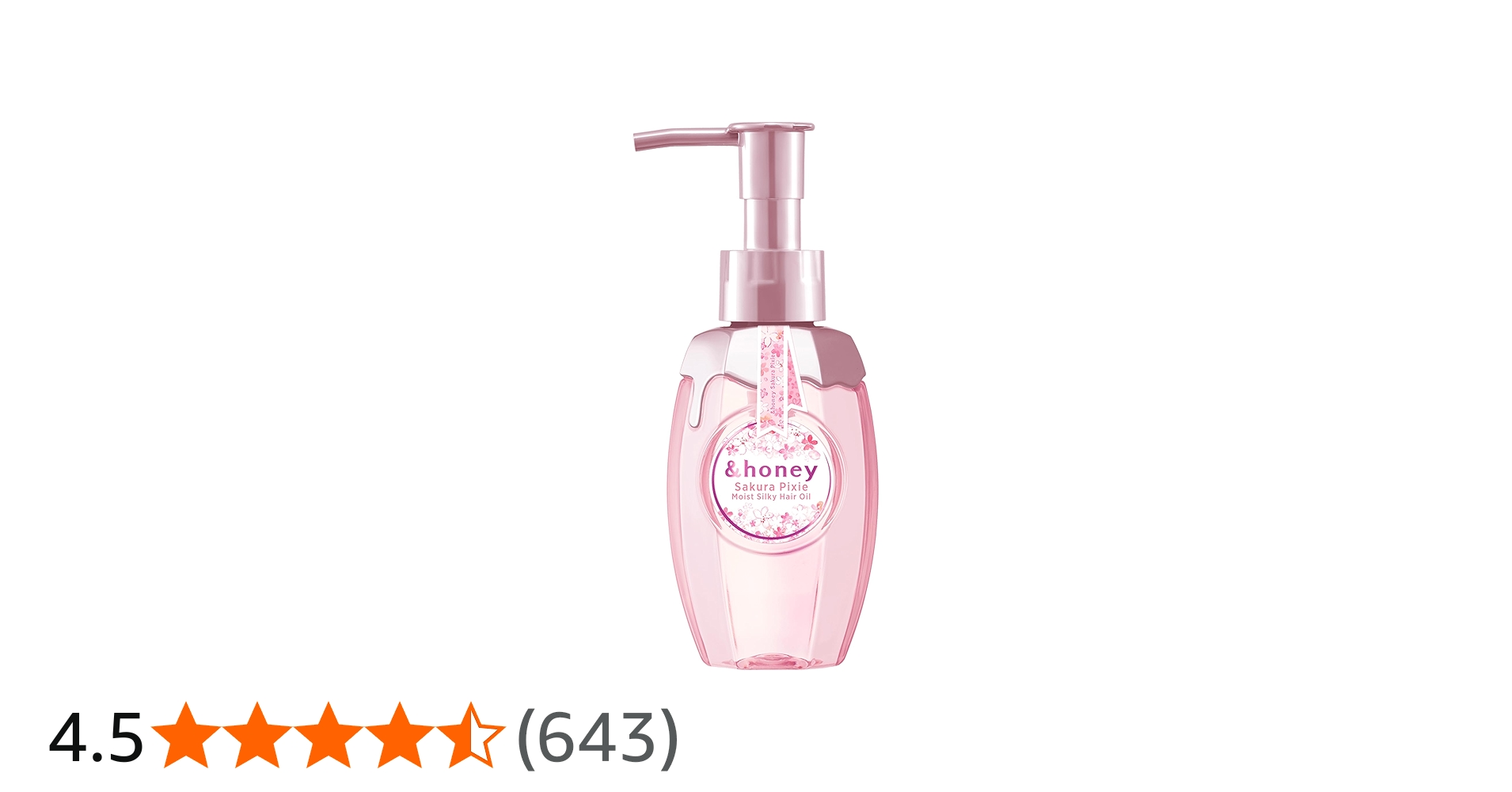 Amazon | 【限定デザイン サクラ 2024 Limited】 &honey (アンドハニー