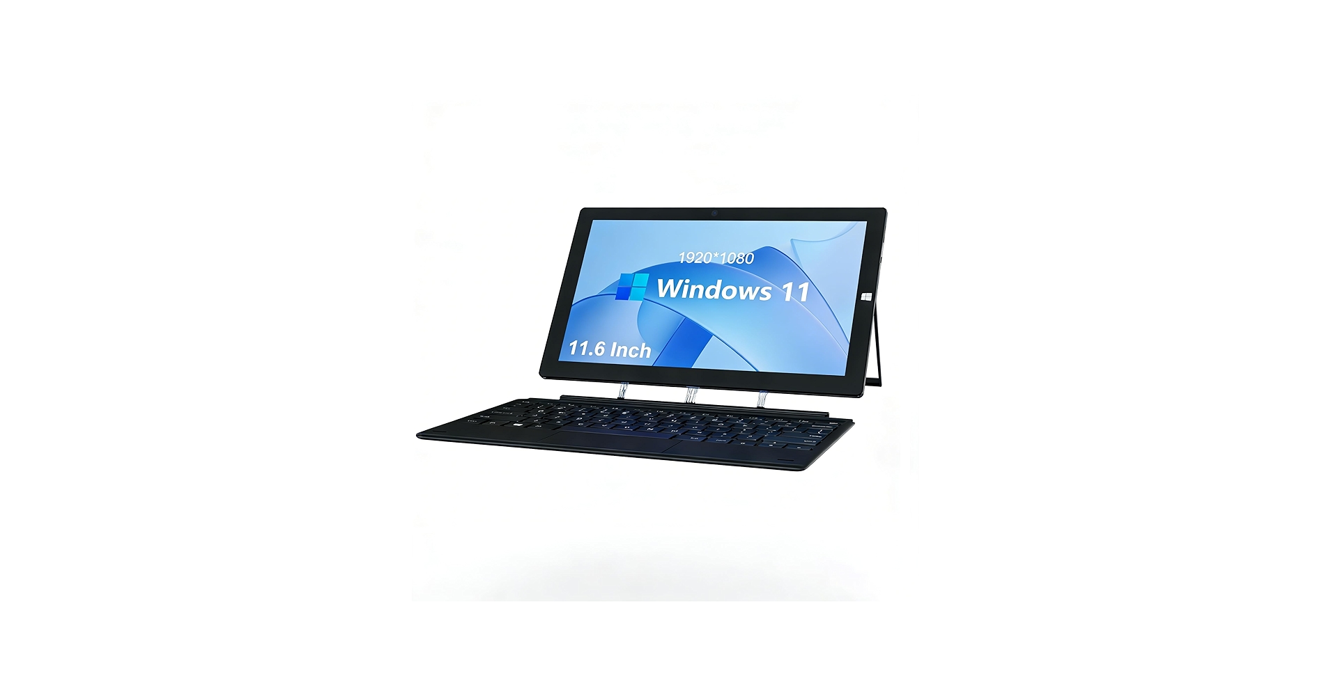 Amazon.com : ZAOFEPU 11.6 in Windows Tablet with Keyboard, Win 11