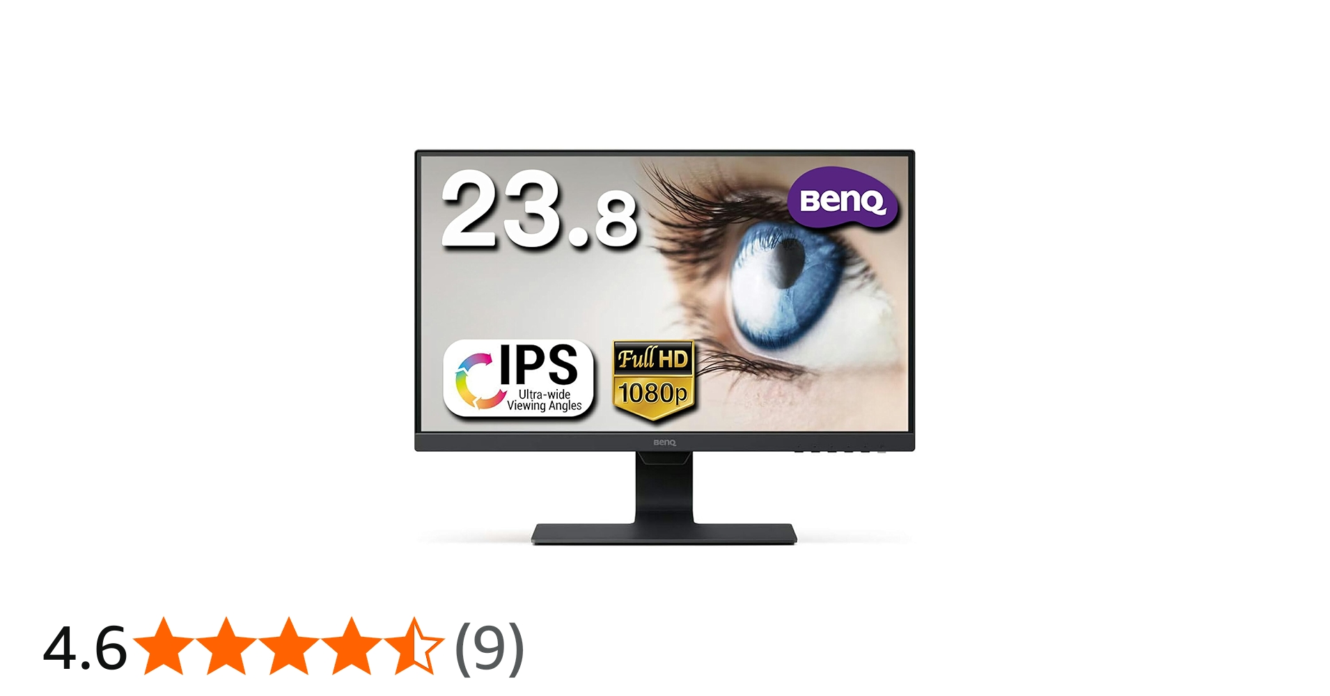 Amazon.co.jp: 【整備済み品】 BenQ GW2480 24型パソコンPC モニター