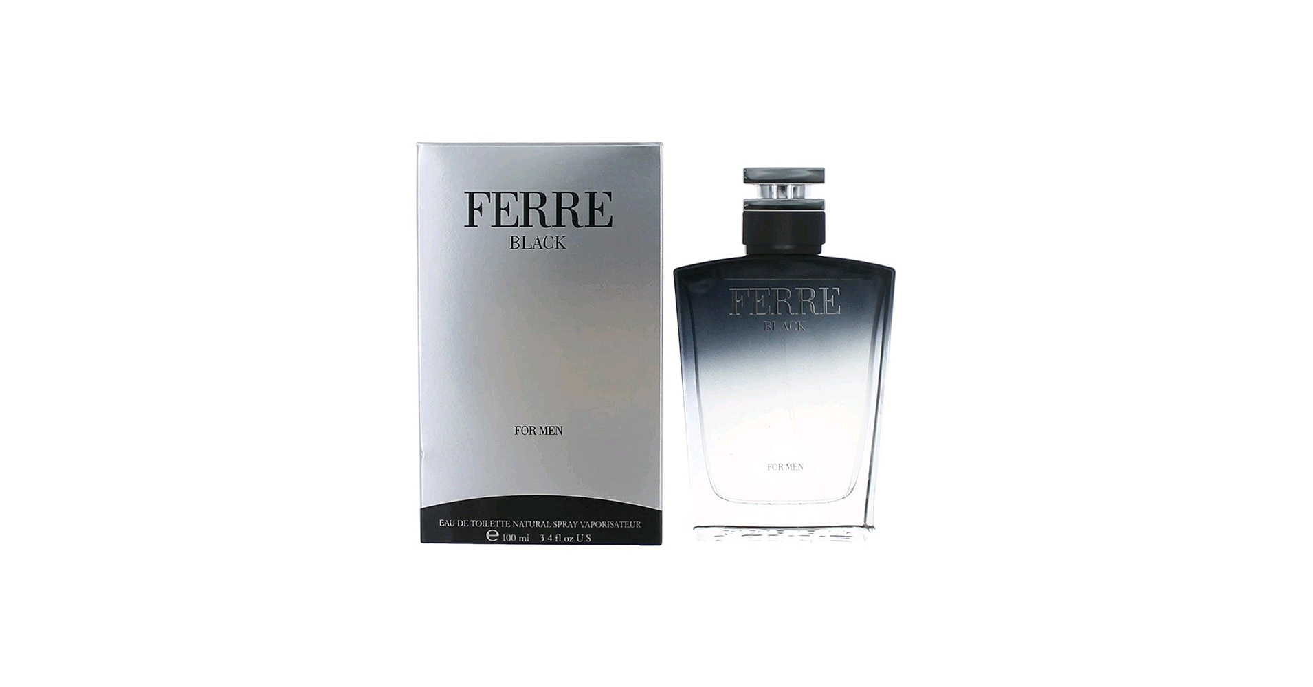 Amazon.com : Gianfranco Ferre Black Eau de Toilette Spray for Men