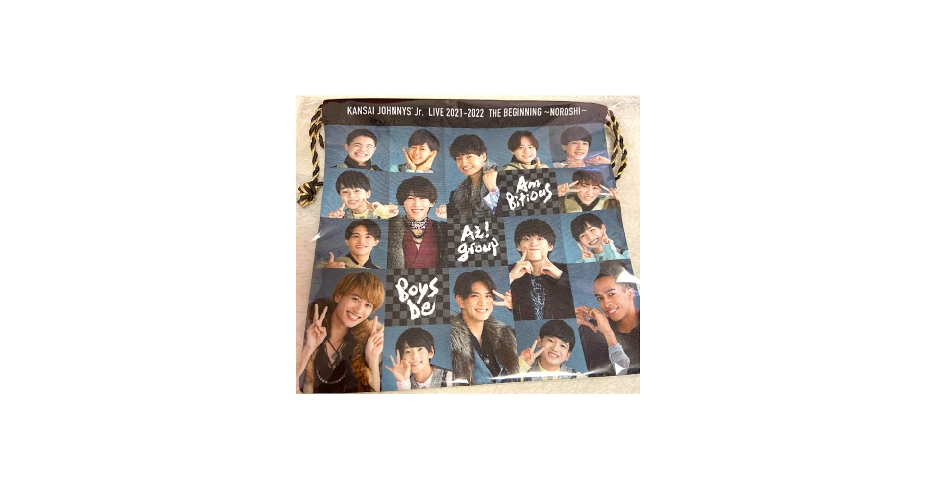 Amazon.co.jp: 関西ジャニーズJr. LIVE 2021-2022 THE BEGINNING～狼煙