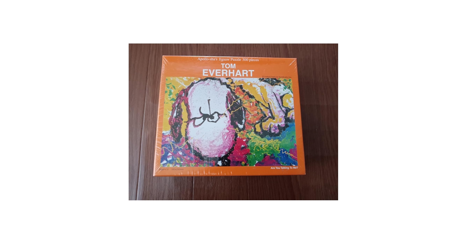 aaa】トムエバハート ジグソーパズル スヌーピー ドッグブレス レア品