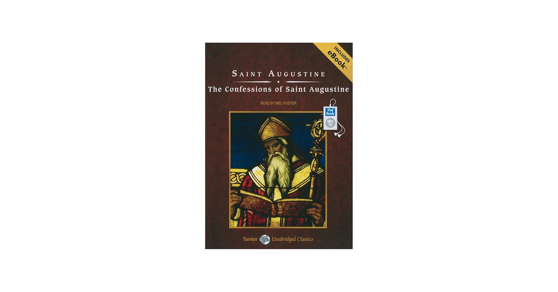 The Confessions of Saint Augustine: Includes Ebook: Augustine