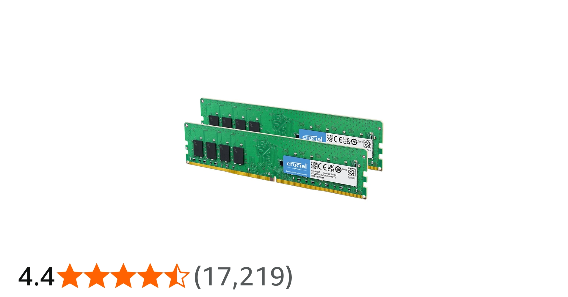 Amazon | Crucial デスクトップ用増設メモリ 32GB(16GBx2枚) DDR4