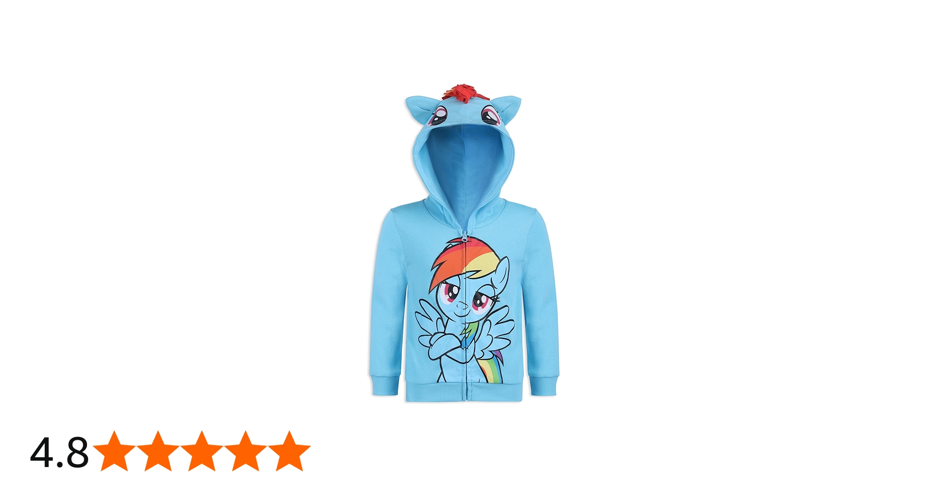 トップス CAROUSEL GOLF Rainbow heat sweatshirt CAROUSEL GOLF