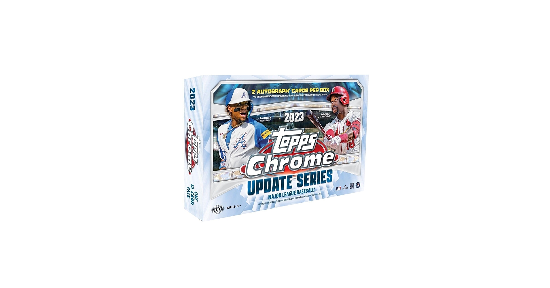 Amazon.com: 2023 Topps Chrome Update Series Baseball Breaker's
