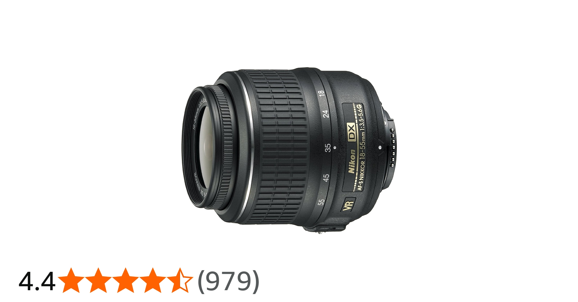 Amazon.co.jp: Nikon AF-S DX 18-55mm f/3.5-5.6G VR : 家電＆カメラ