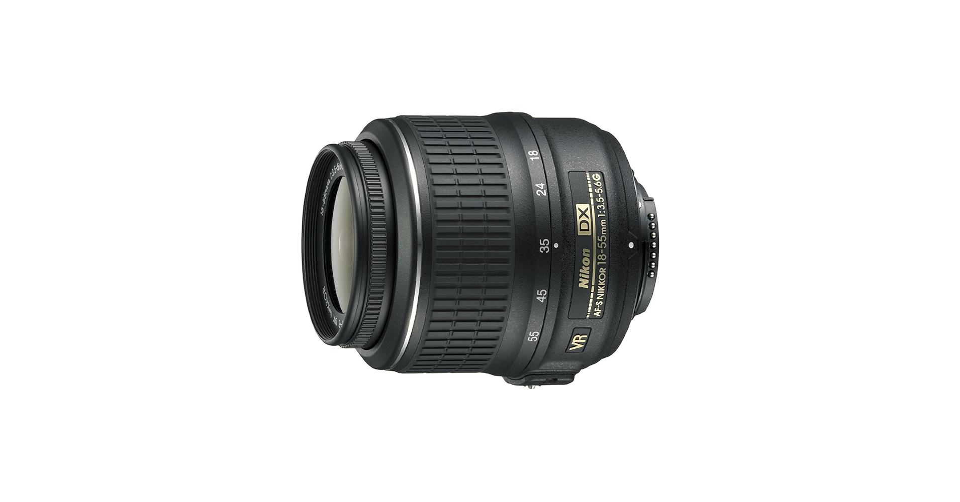 Amazon.com : Nikon 18-55mm f/3.5-5.6G AF-S DX VR Nikkor Zoom Lens