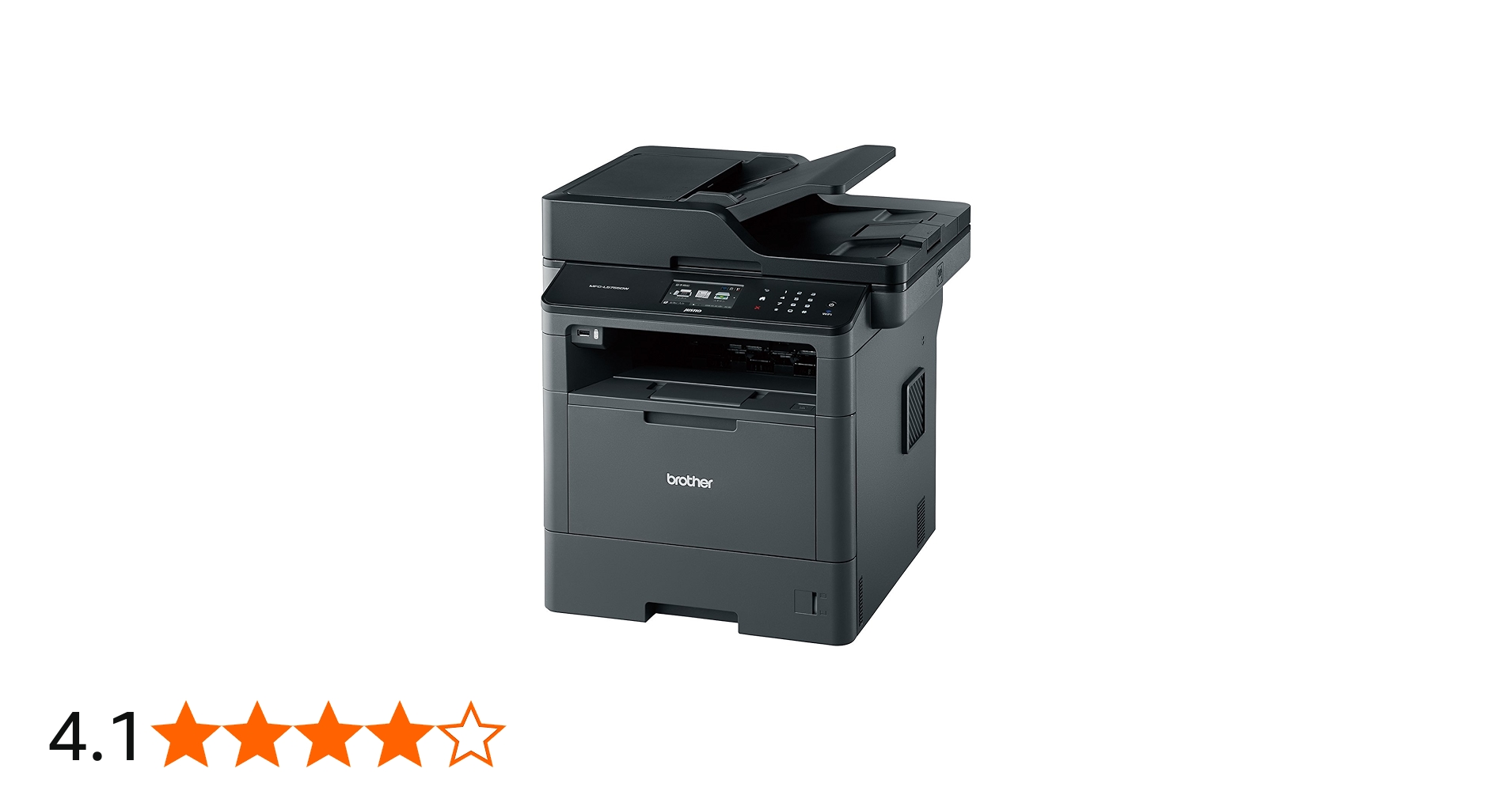 Amazon.co.jp: brother A4モノクロレーザープリンター複合機 (40PPM