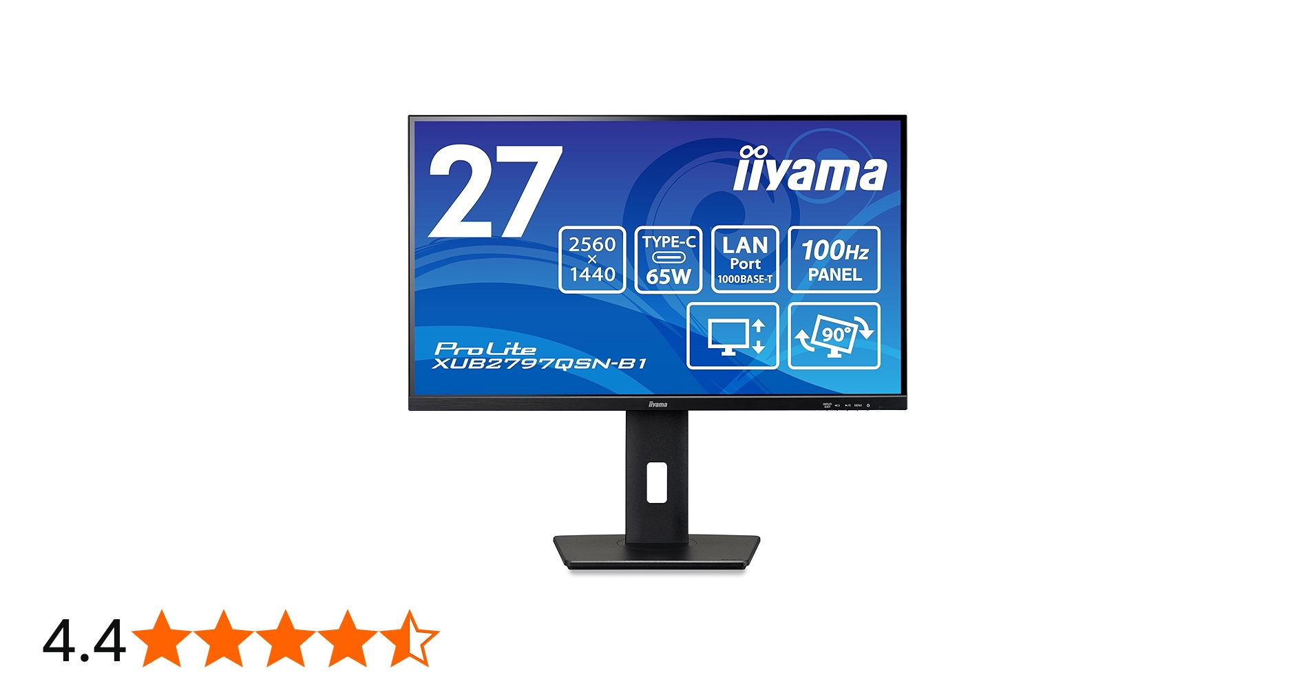 Amazon.co.jp: iiyama モニター ディスプレイ XUB2797QSN-B1 27インチ