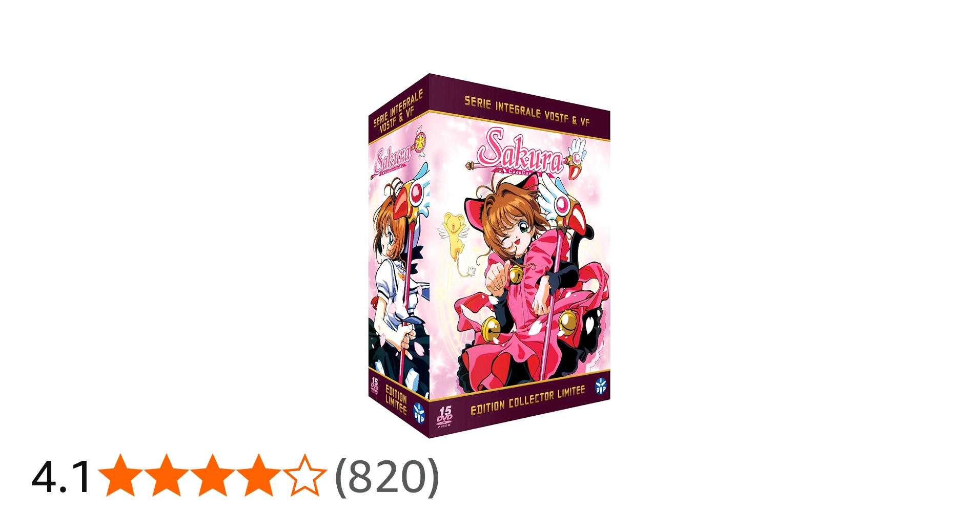 Amazon.co.jp: カードキャプターさくら 1期+2期+3期 コンプリート DVD