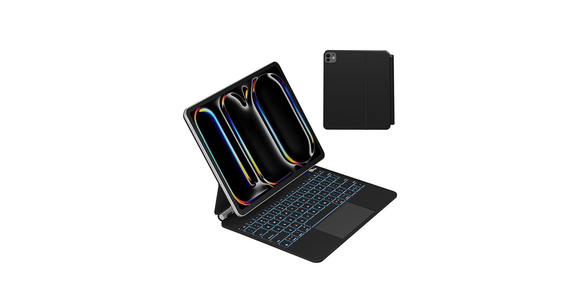 Amazon.com: Emoonland Magic Keyboard for iPad 13 Pro (M4), iPad