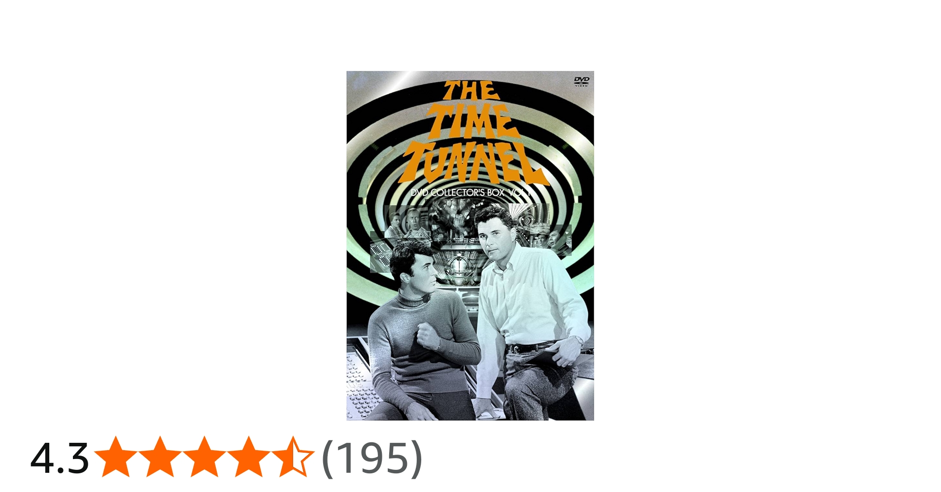 Amazon.co.jp: タイム・トンネルDVD COLLECTOR'S BOX Vol.1