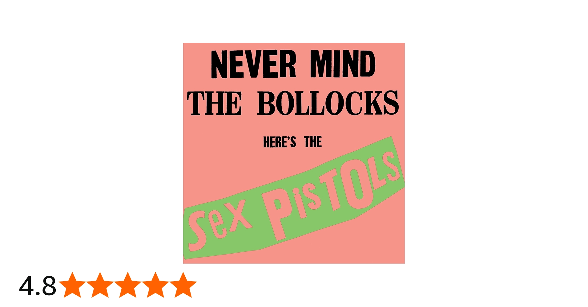 Amazon.co.jp: Never Mind the Bollocks: ミュージック