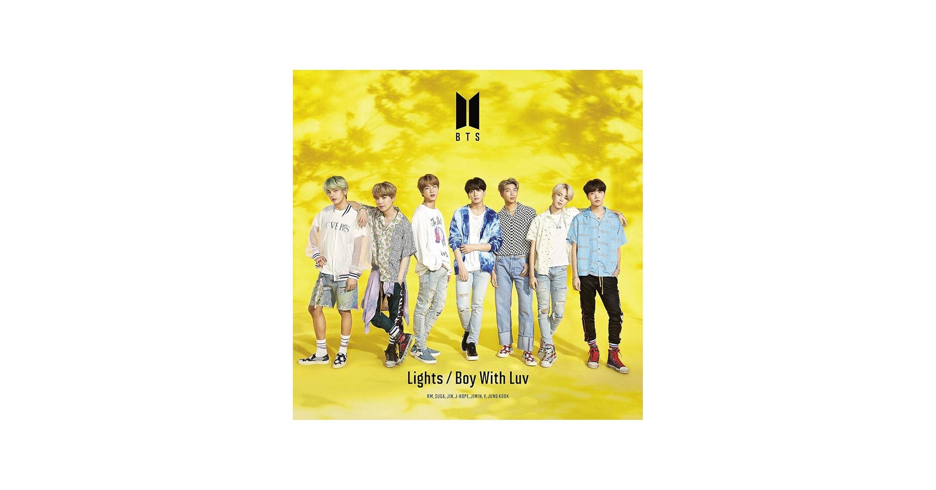 BTS - Lights/Boy With Luv [Music Videos] [CD/DVD] - Amazon.com Music