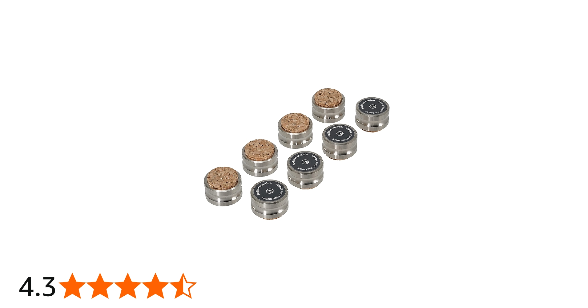 Amazon.co.jp: オーディオテクニカ AT6089CK ハイブリッド