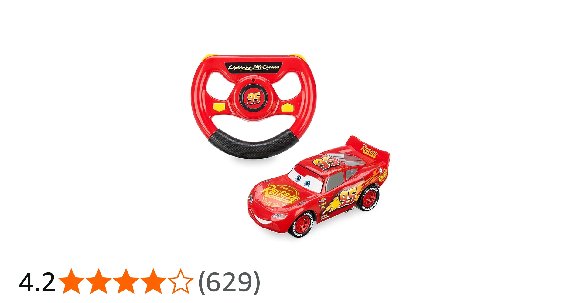 Amazon.co.jp: ディズニー ライトニング・マックィーン リモート