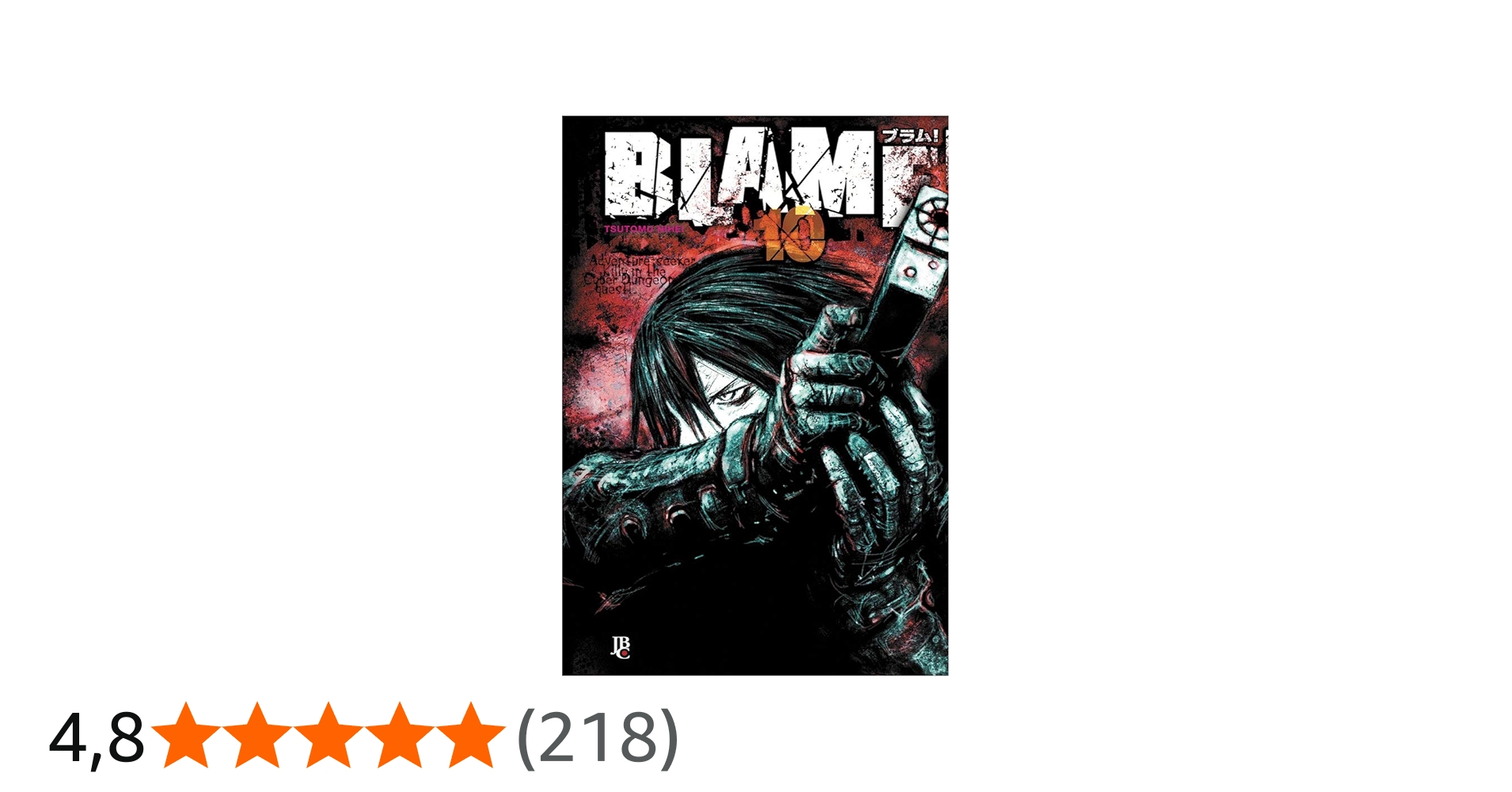 Blame! - Vol. 10 | Amazon.com.br