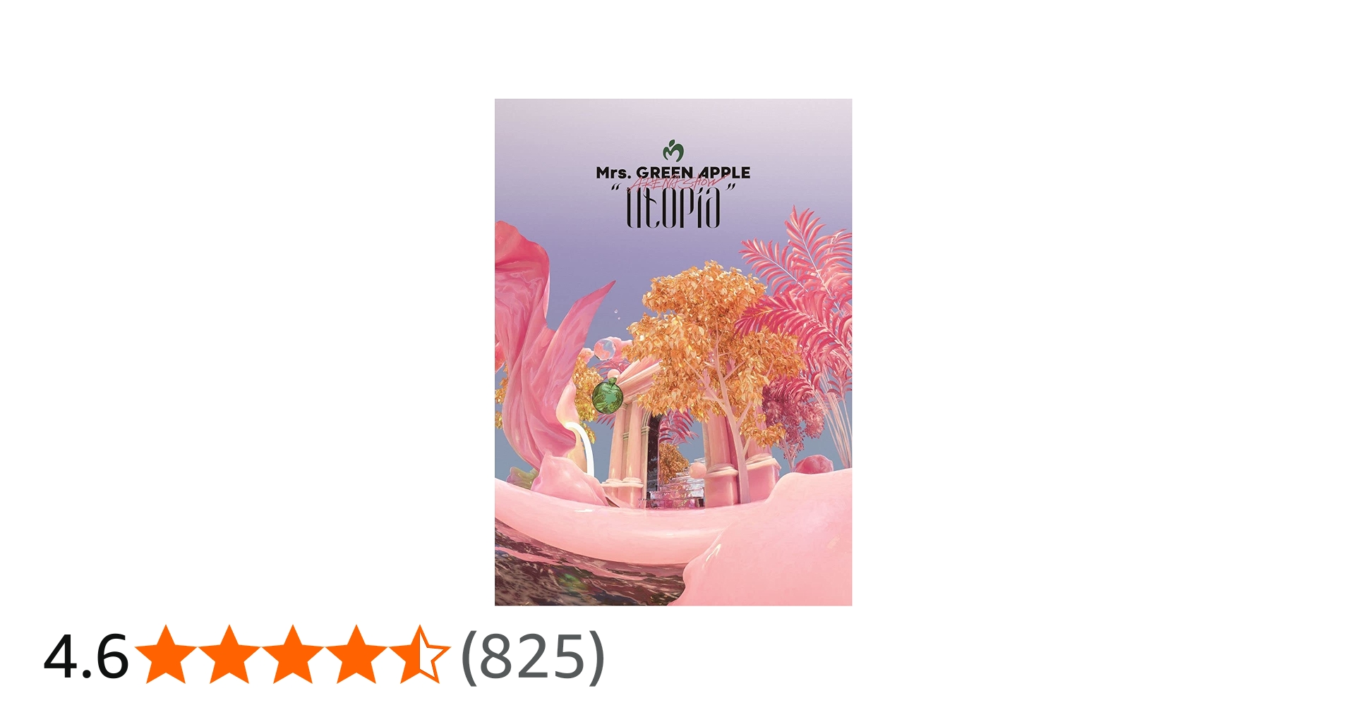 Amazon.co.jp: ARENA SHOW “Utopia” (初回限定盤)(2枚組) [DVD] : Mrs