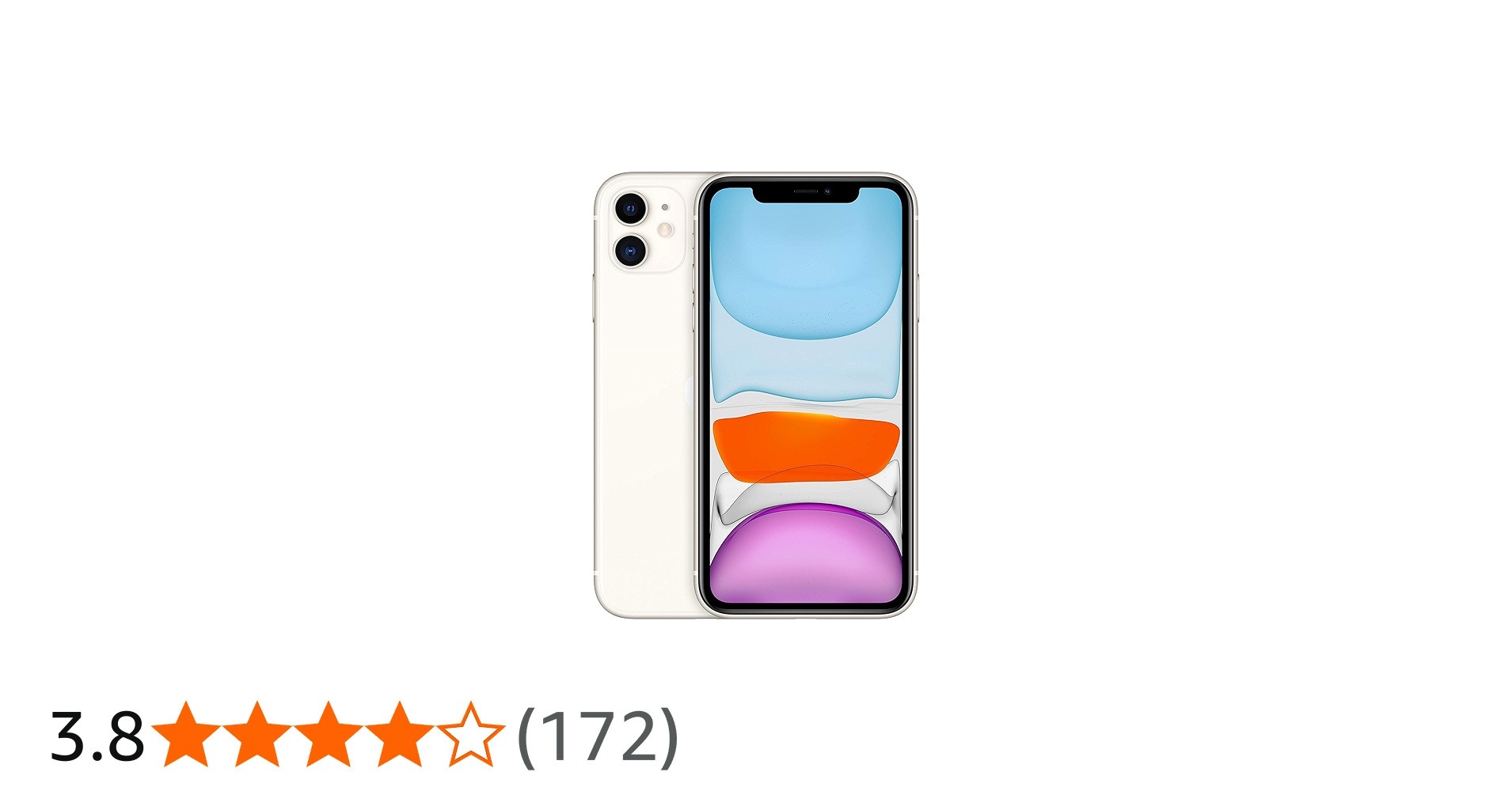 Amazon | 【整備済み品】 Apple iPhone 11 64GB ホワイト SIMフリー