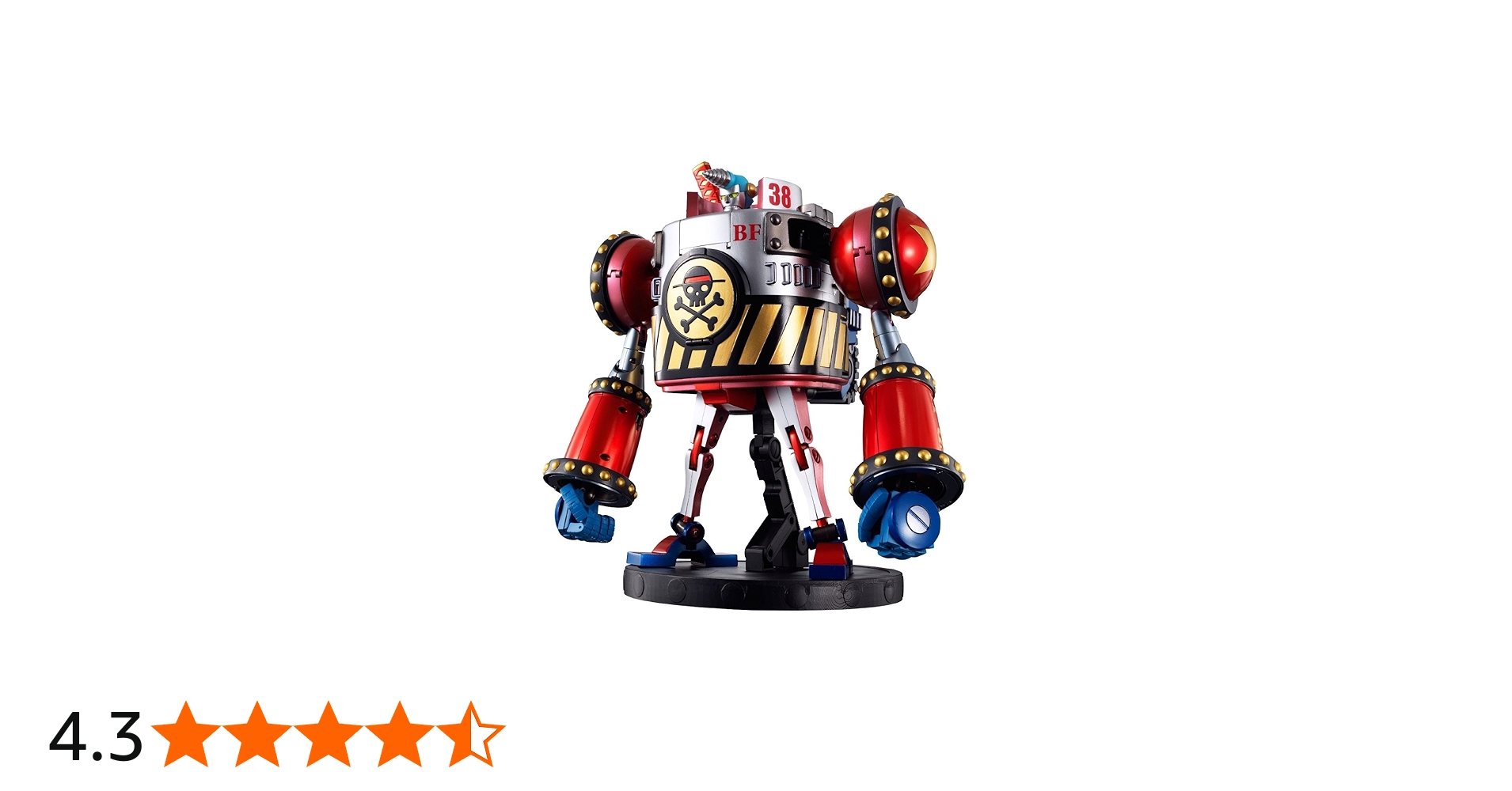 Amazon.co.jp: TAMASHII NATIONS 超合金魂 GX-63 フランキー将軍 限定