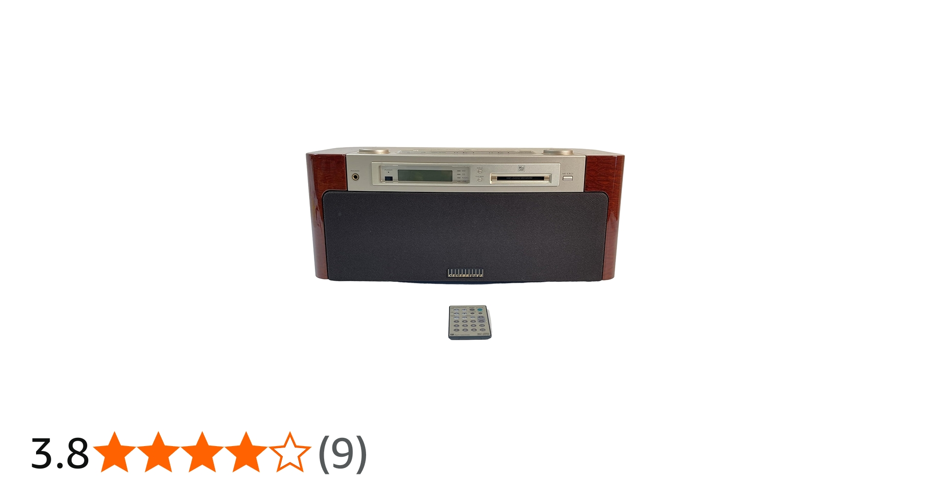 希少MD-7000ソニーSONY ニュー ステレオ 整備済美品未使用近い 希少MD