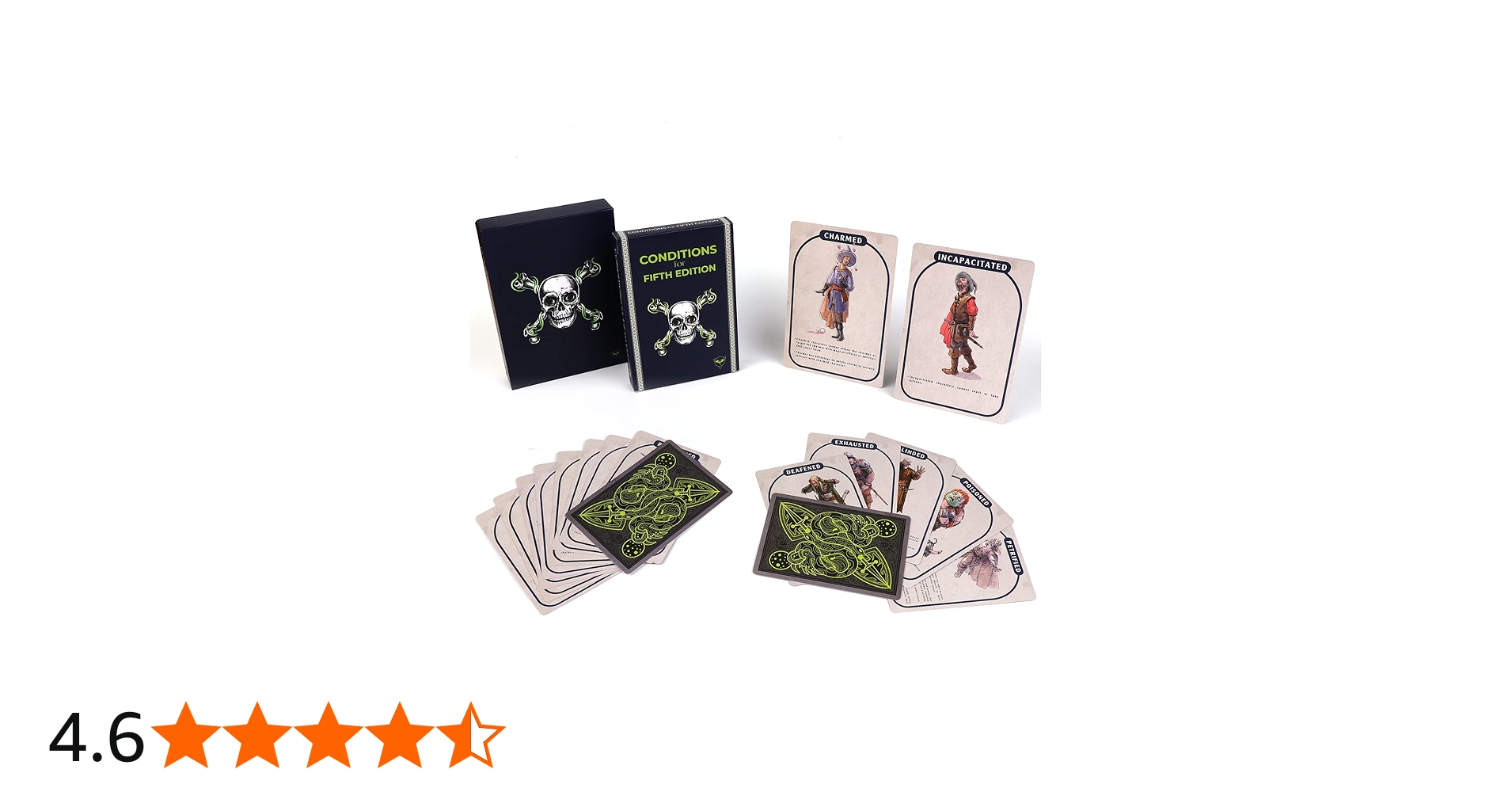 Amazon | コンディションカード 第5版用 ダンジョンズとドラゴンズ(D&D