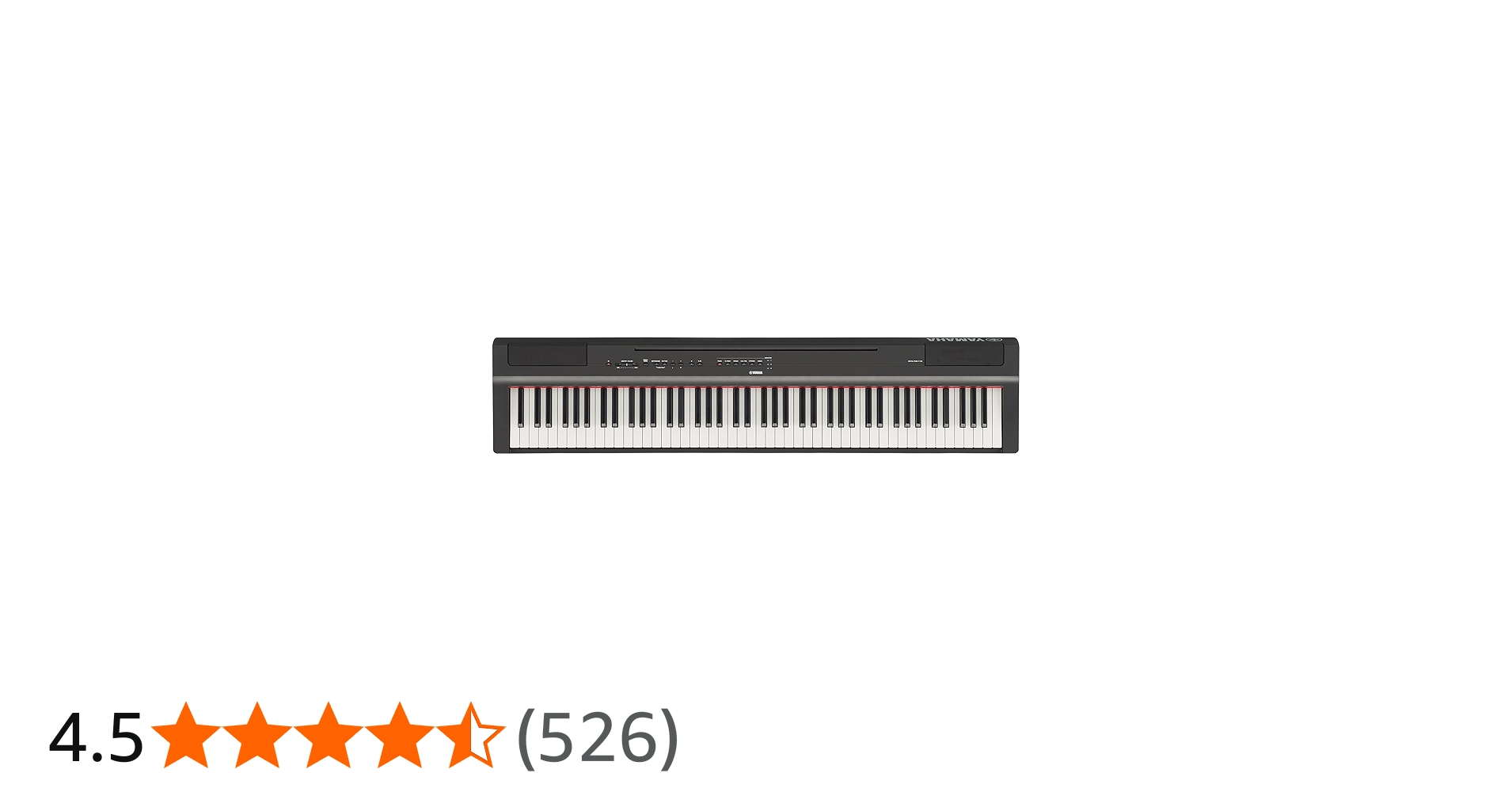Amazon | ヤマハ YAMAHA 電子ピアノ Pシリーズ 88鍵盤 ブラック P-125B
