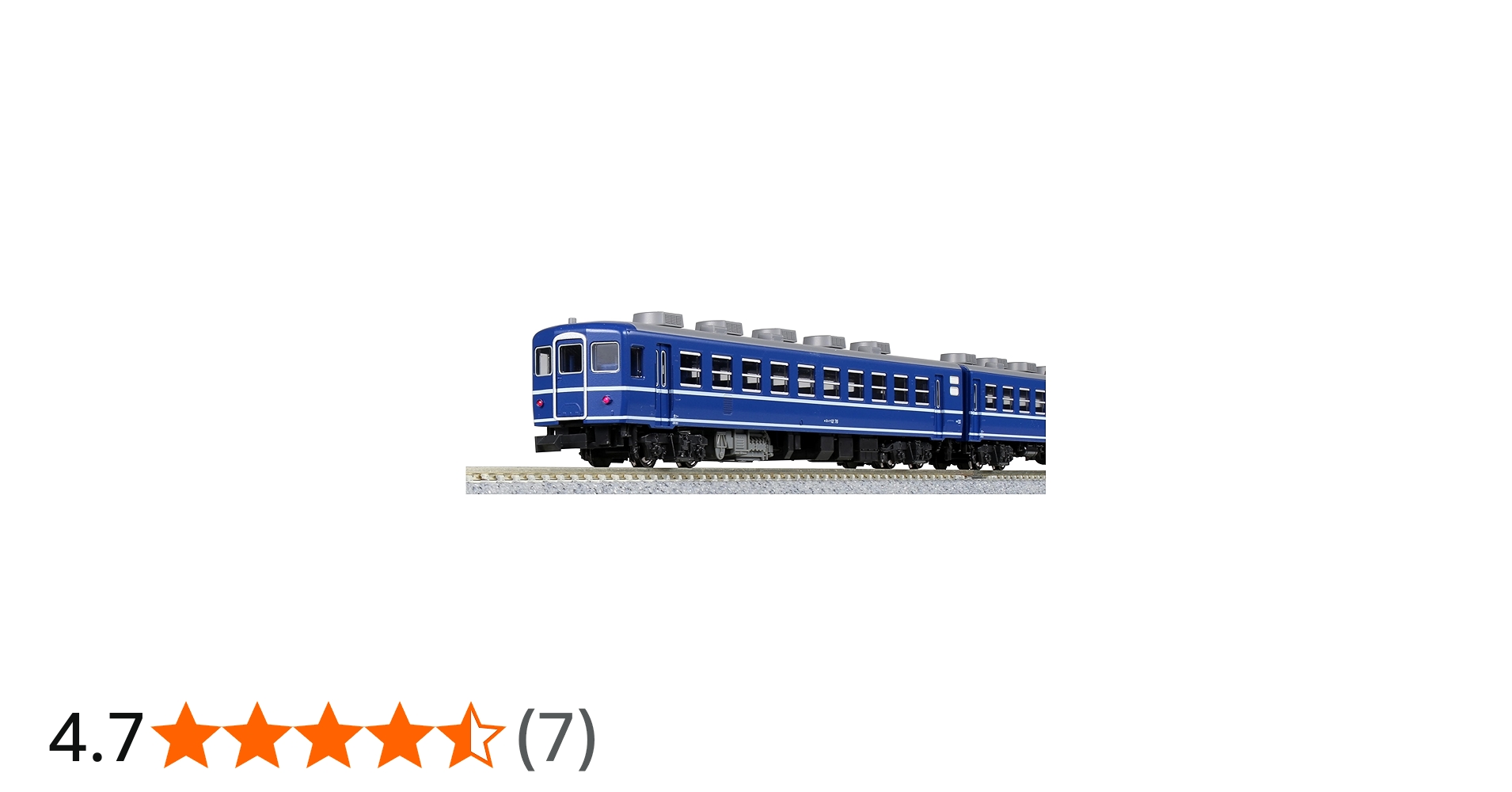 Amazon | KATO Nゲージ 12系急行形客車 国鉄仕様 6両セット 10-1550