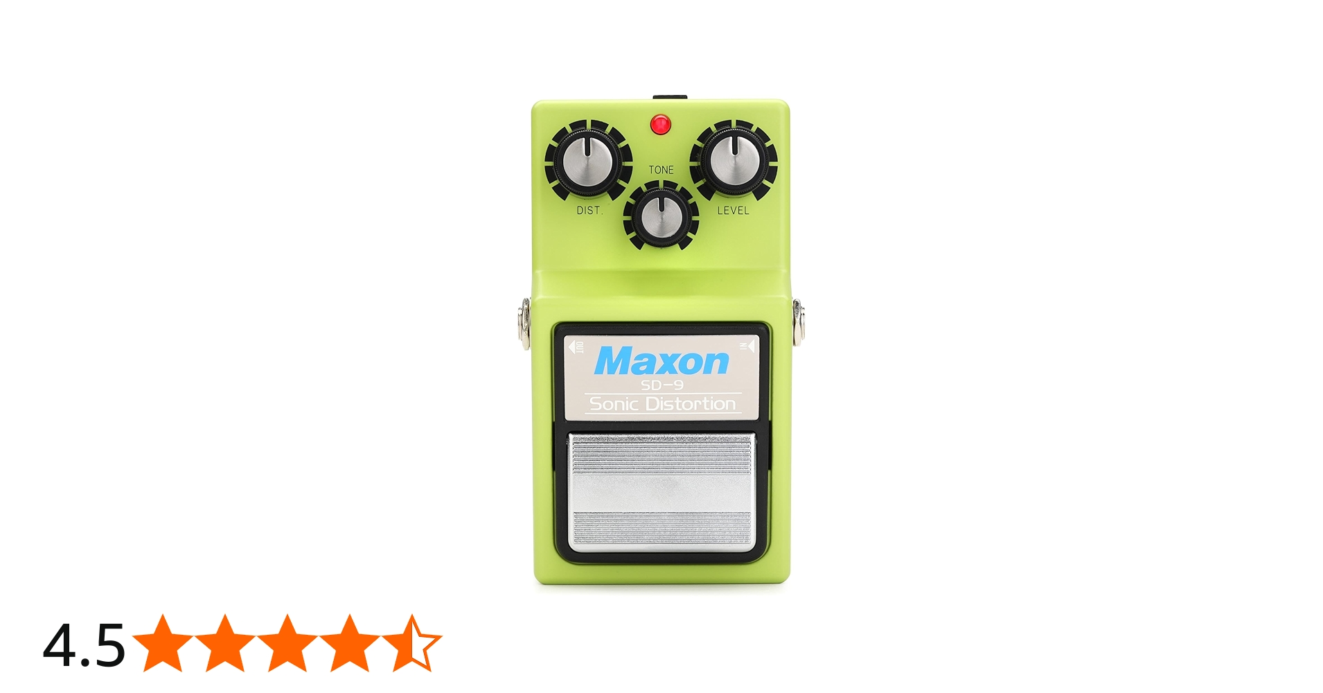 Amazon.co.jp: MAXON Maxon ギターエフェクター Sonic Distortion SD9