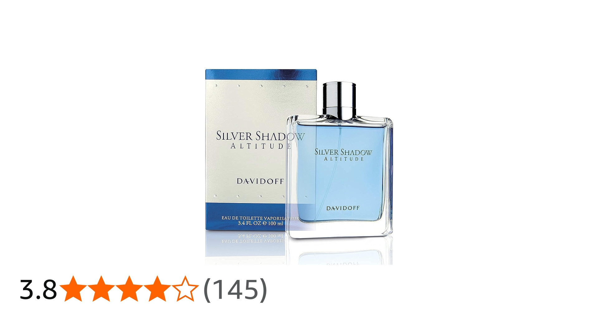 Davidoff Silver Shadow Altitude Eau de Toilette Spray for Men