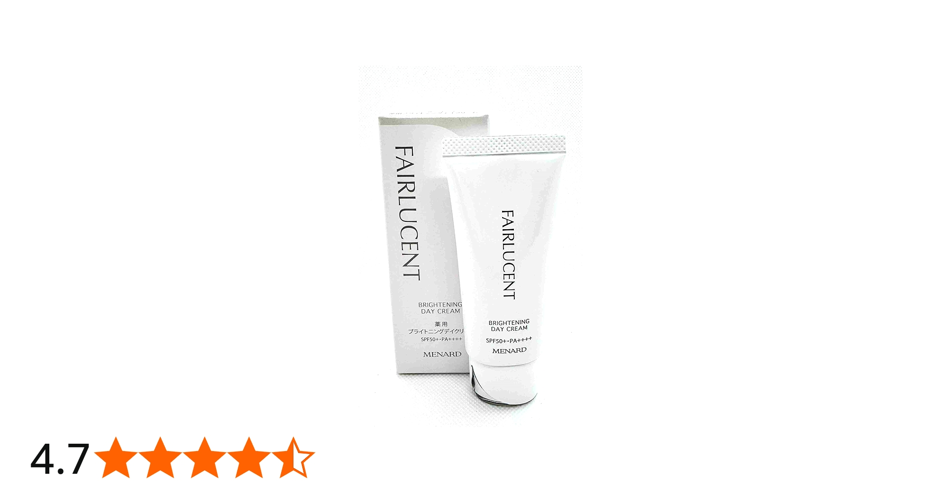 Amazon.co.jp: メナード MENARD フェアルーセント 薬用ブライトニング