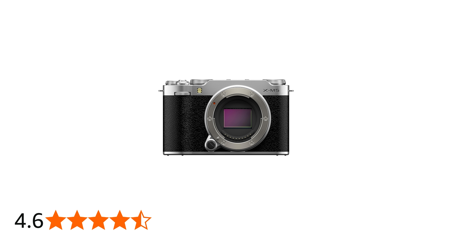 Amazon | 富士フイルム(FUJIFILM) ミラーレス一眼カメラ X-M5ボディ